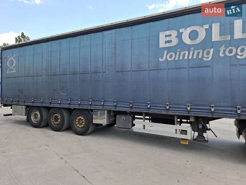 Тентованный борт (штора) - полуприцеп Stern SA334 2007 в Харькове