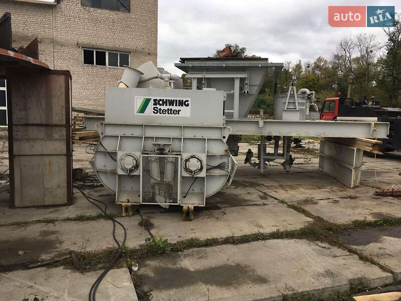 Бетономешалка (Миксер) Stetter M2 2008 в Киеве фото 8 Бетономешалка (Миксер) Stetter M2 2008 в Киеве