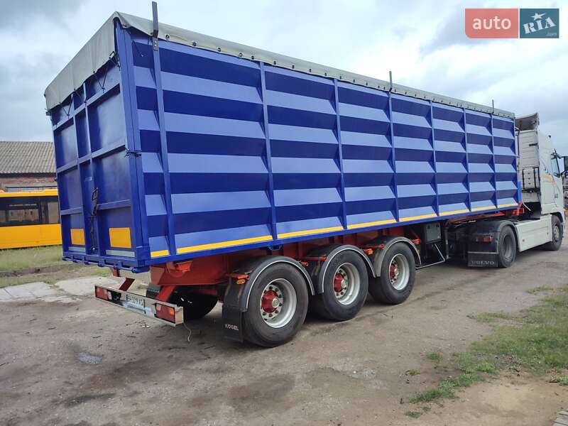 Самоскид напівпричіп Stevens T444 1995 в Чорноморську