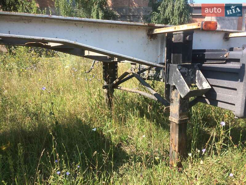 Контейнеровоз напівпричіп Stevens T552 1994 в Вінниці