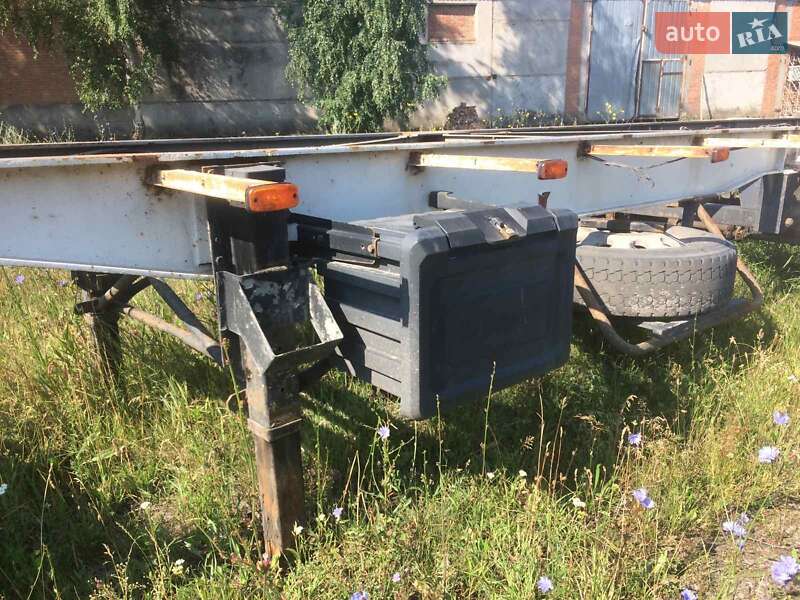 Контейнеровоз полуприцеп Stevens T552 1994 в Виннице