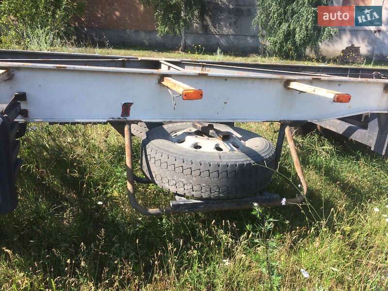 Контейнеровоз напівпричіп Stevens T552 1994 в Вінниці