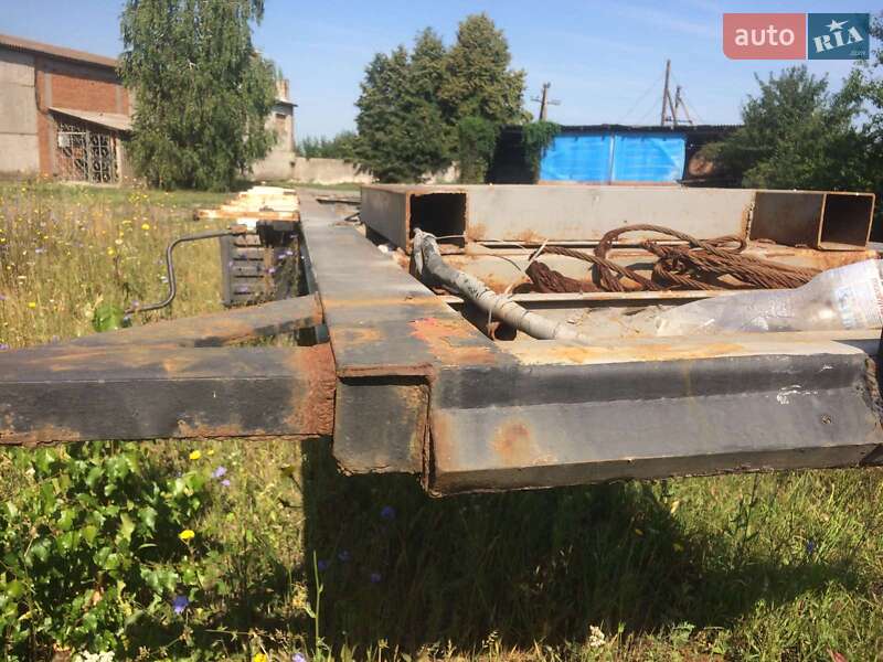 Контейнеровоз напівпричіп Stevens T552 1994 в Вінниці