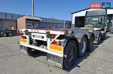 Контейнеровоз полуприцеп Stevens T552 1988 в 