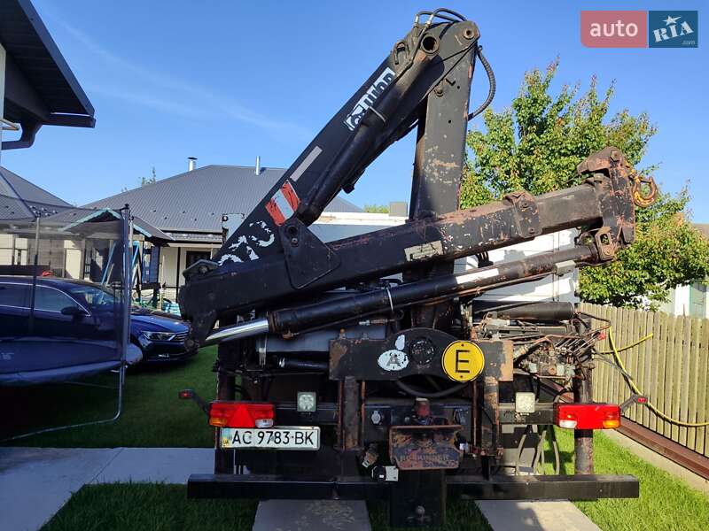 Кран-манипулятор Steyr 13S23 1990 в Ковеле фото 10 Кран-манипулятор Steyr 13S23 1990 в Ковеле