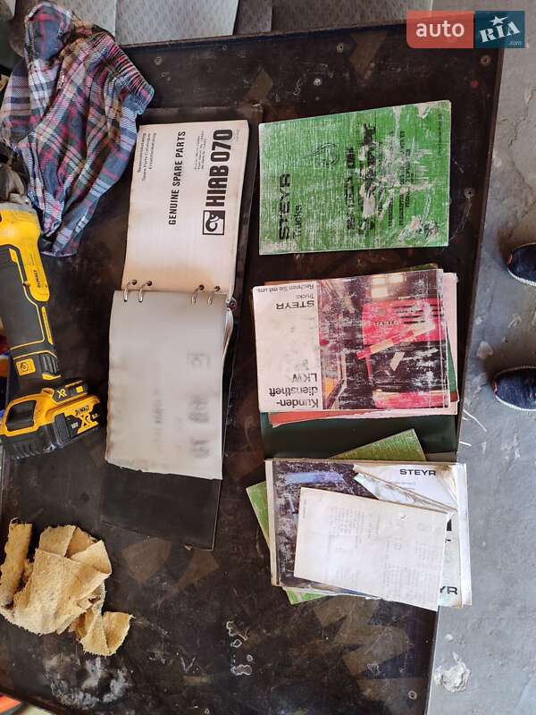 Кран-манипулятор Steyr 13S23 1990 в Ковеле фото 29 Кран-манипулятор Steyr 13S23 1990 в Ковеле