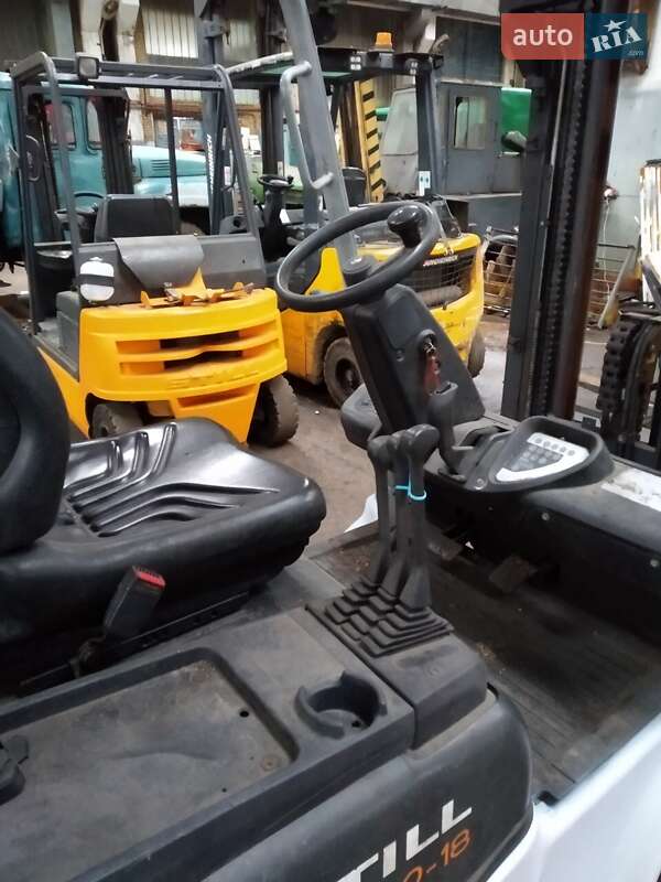 Вилочний навантажувач Still RC 2012 в Києві фото 3 Вилочний навантажувач Still RC 2012 в Києві