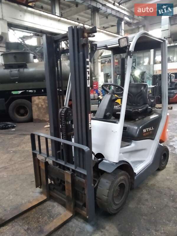 Вилочний навантажувач Still RC 2012 в Києві фото 5 Вилочний навантажувач Still RC 2012 в Києві