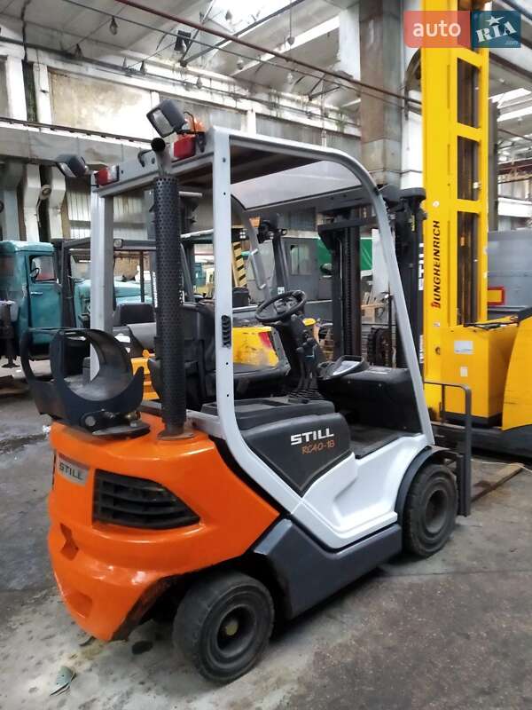 Вилочний навантажувач Still RC 2012 в Києві фото 8 Вилочний навантажувач Still RC 2012 в Києві