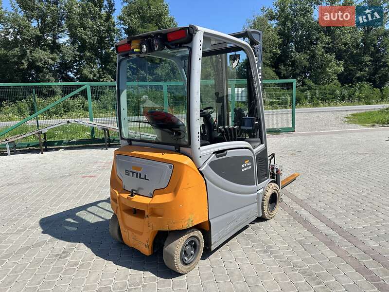 Вилочный погрузчик Still RX 20-20P 2018 в Залещиках фото 6 Вилочный погрузчик Still RX 20-20P 2018 в Залещиках