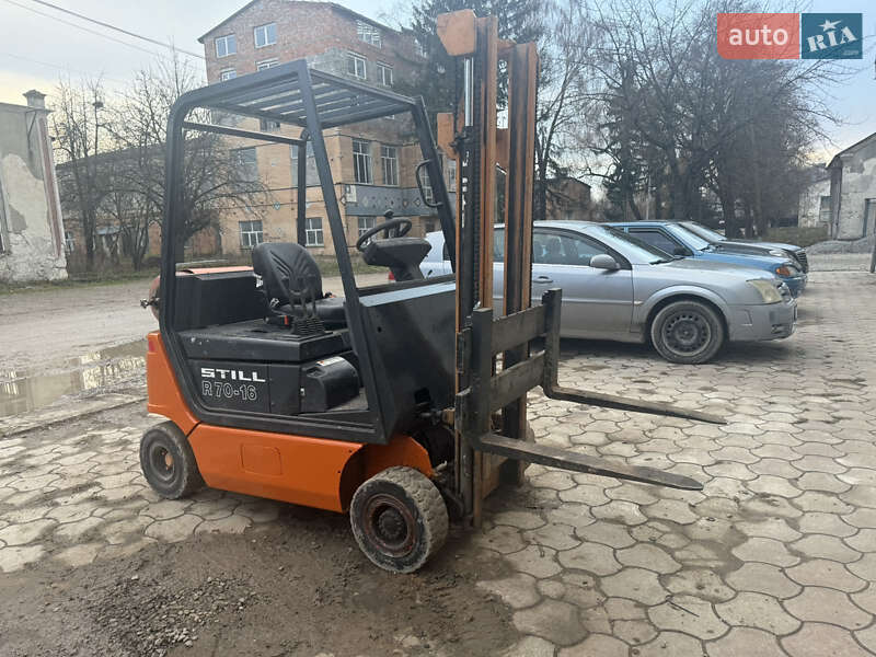Вилочный погрузчик Still RX 70-16T 2000 в Чемеровцах