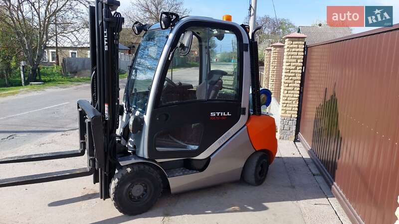 Вилочний навантажувач Still RX 70-30 2008 в Ромнах