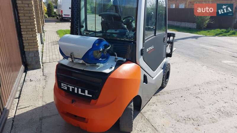 Вилочний навантажувач Still RX 70-30 2008 в Ромнах