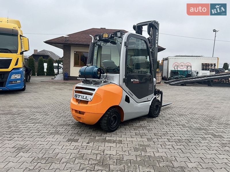 Вилочний навантажувач Still RX 70-30 2015 в Рівному