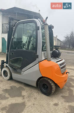 Вилочний навантажувач Still RX70-25 2014 в Чемерівцях