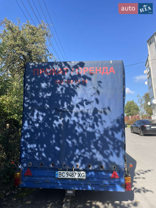 Легковой прицеп Stim P300 2000 в Самборе фото Легковой прицеп Stim P300 2000 в Самборе