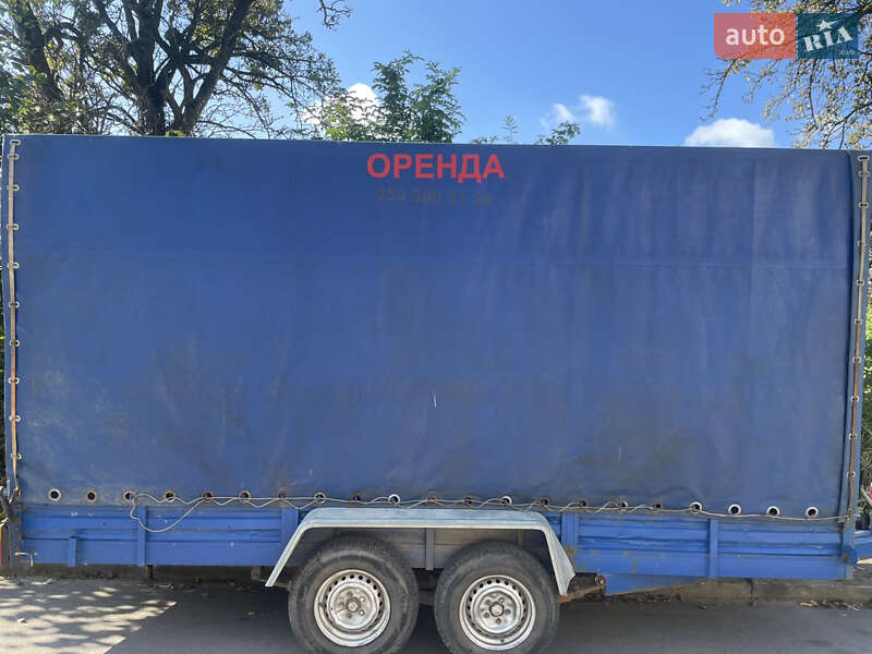 Легковой прицеп Stim P300 2000 в Самборе фото 3 Легковой прицеп Stim P300 2000 в Самборе