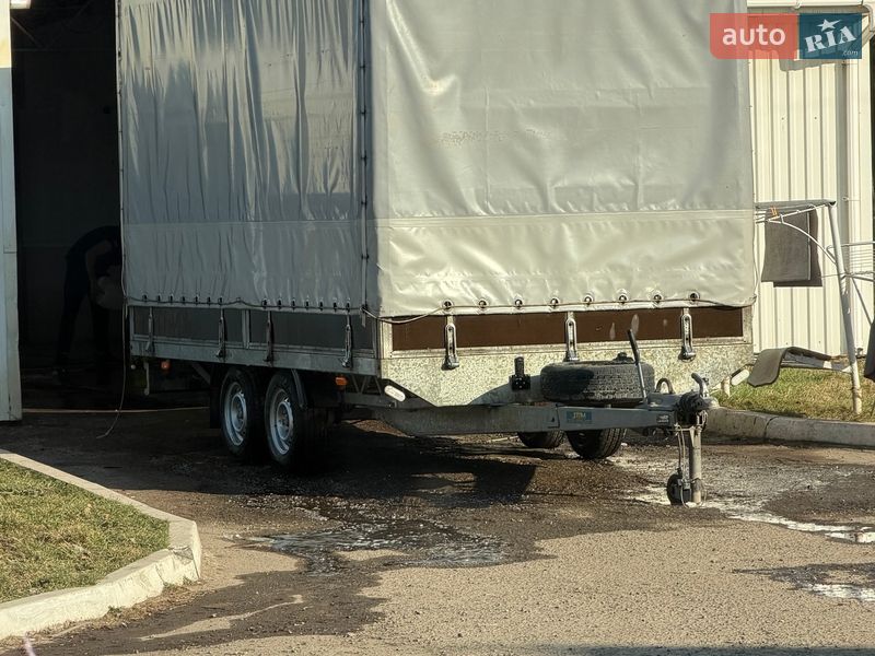 Бортовой полуприцеп Stim S22 2021 в Мостиске