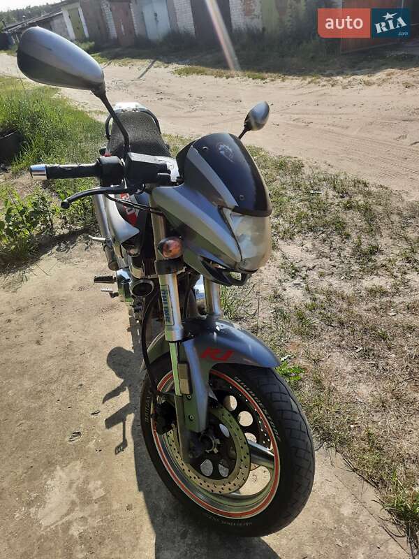 Мотоцикл Без обтікачів (Naked bike) Stinger 250 2008 в Шостці