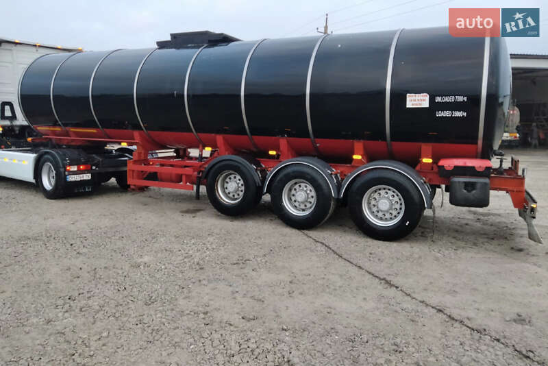 Цистерна напівпричіп Stokota 3ТС38 2005 в Одесі