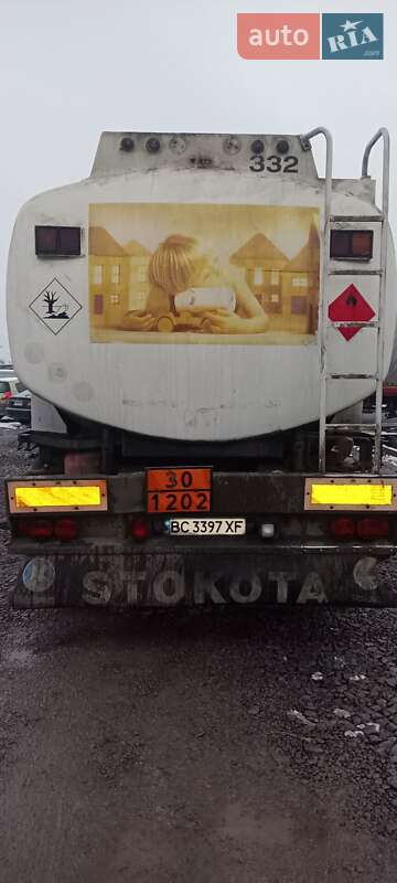 Цистерна полуприцеп Stokota OPL 2000 в Львове