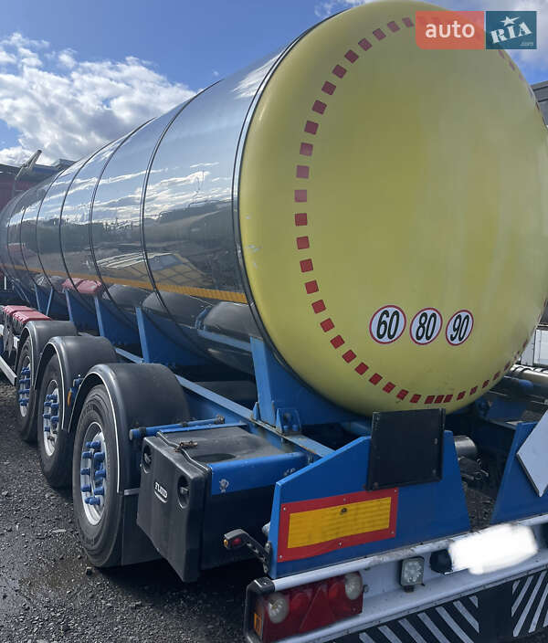 Цистерна полуприцеп Stokota OPL 2008 в Луцке фото 2 Цистерна полуприцеп Stokota OPL 2008 в Луцке