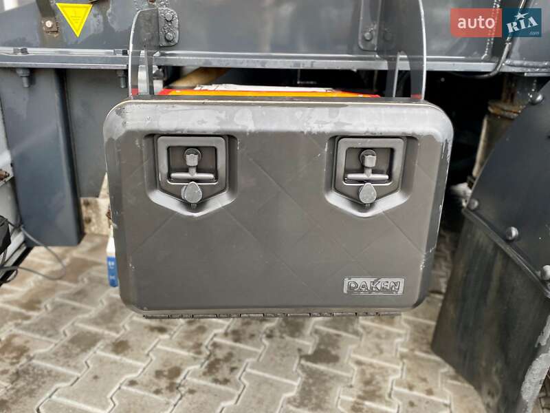 Цистерна Stokota OPL 2014 в Ровно