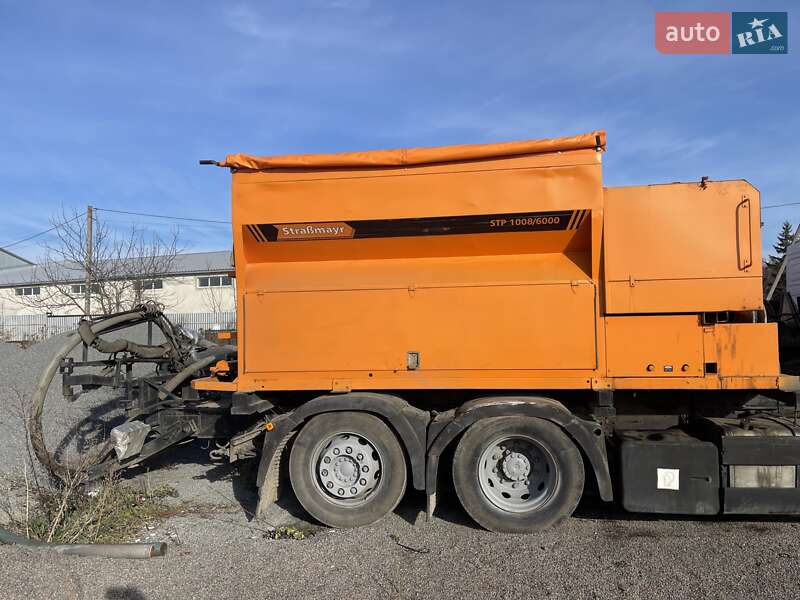 Інша спецтехніка STRASSMAYR STP 2014 в Тернополі фото 3 Інша спецтехніка STRASSMAYR STP 2014 в Тернополі