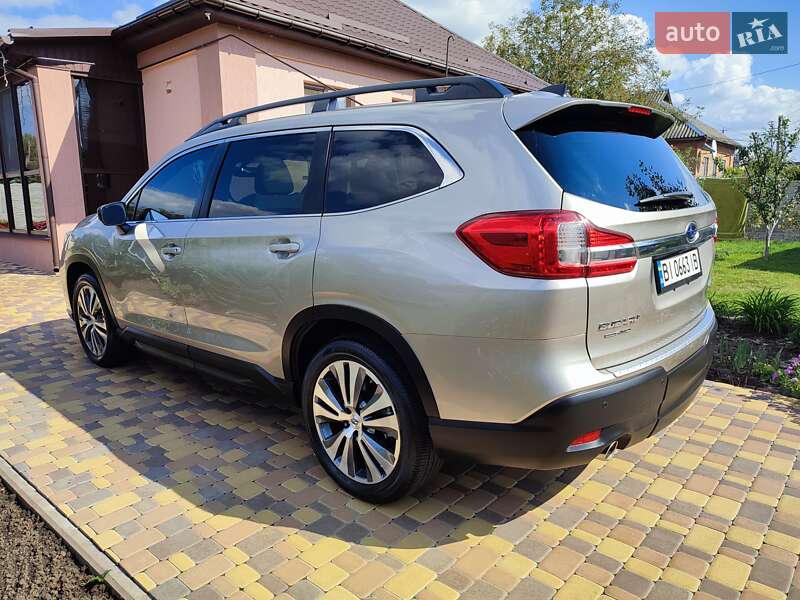 Внедорожник / Кроссовер Subaru Ascent 2019 в Пирятине
