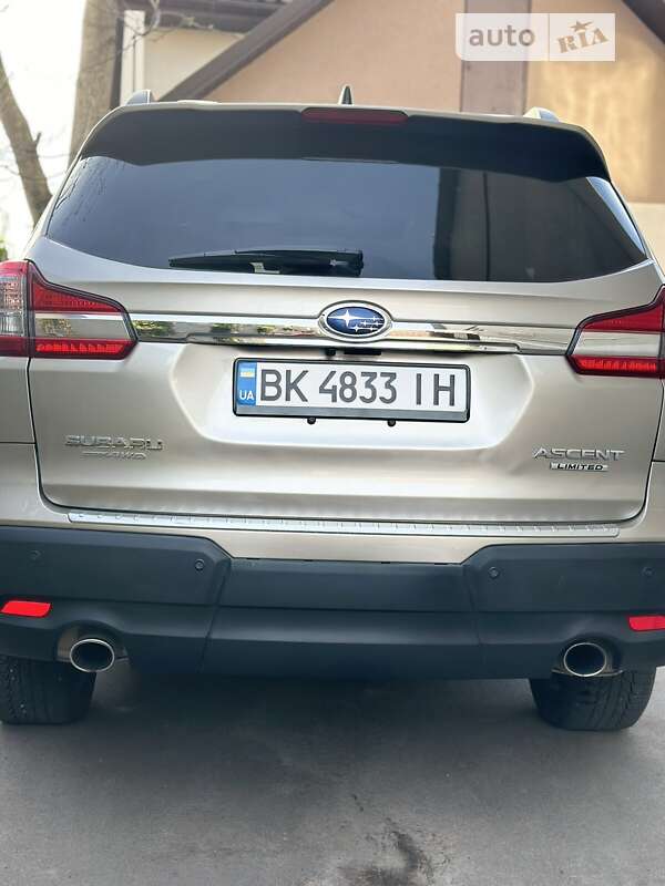 Внедорожник / Кроссовер Subaru Ascent 2019 в Ровно