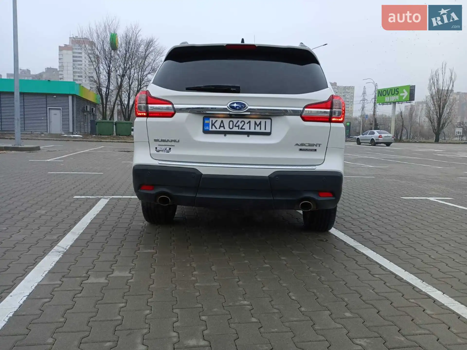 2018 Subaru Ascent - мініатюра 6
