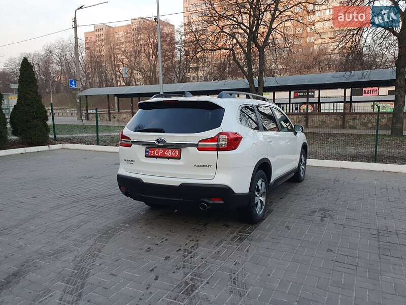 Внедорожник / Кроссовер Subaru Ascent 2019 в Киеве фото 9 Внедорожник / Кроссовер Subaru Ascent 2019 в Киеве