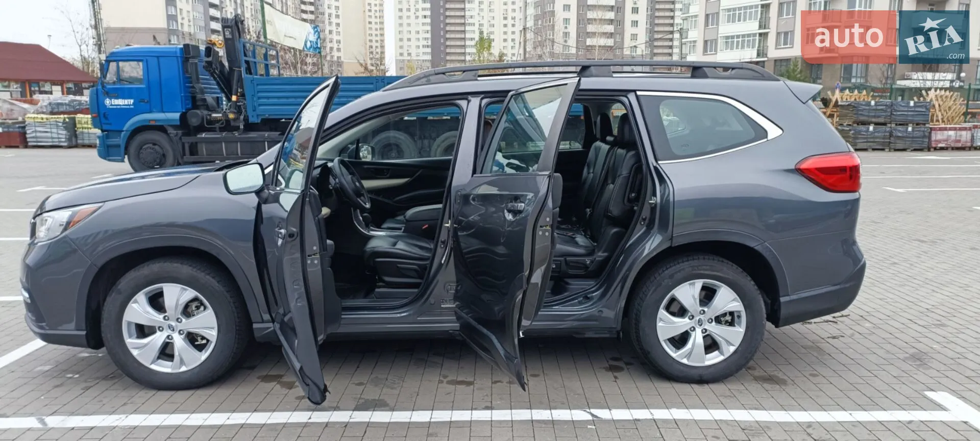 2018 Subaru Ascent - мініатюра 31
