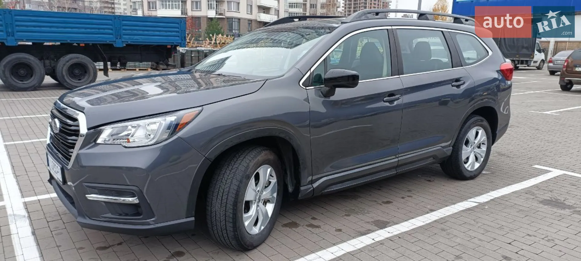 2018 Subaru Ascent - мініатюра 2