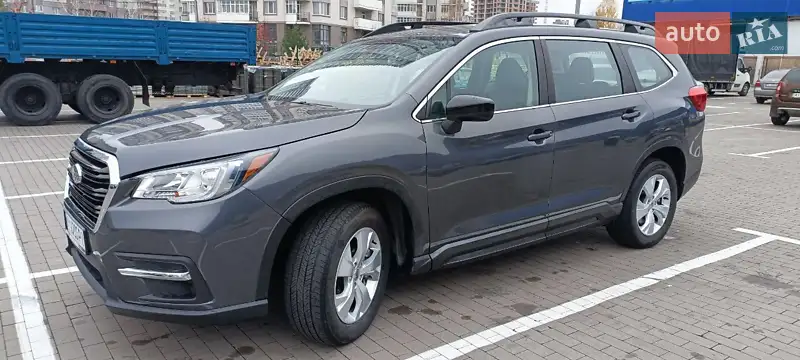 Subaru Ascent 2018