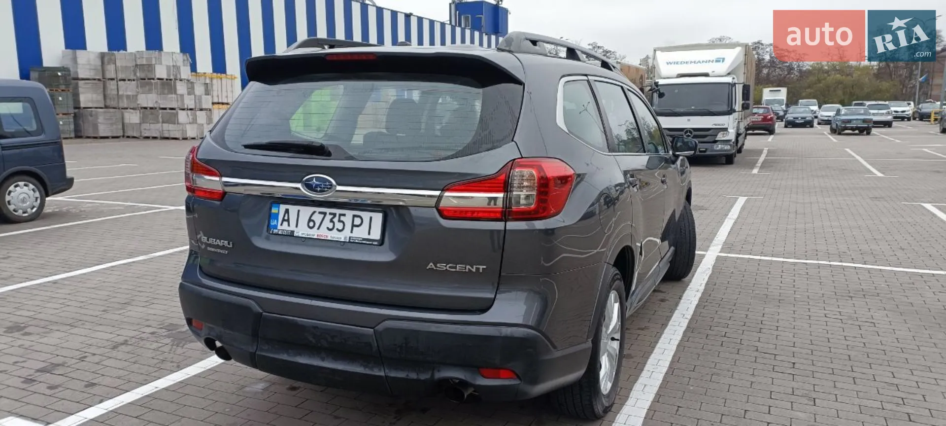 2018 Subaru Ascent - мініатюра 16