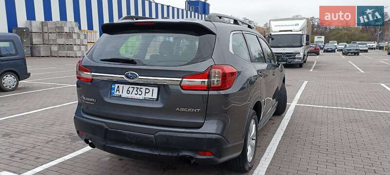 Позашляховик / Кросовер Subaru Ascent 2018 в Києві