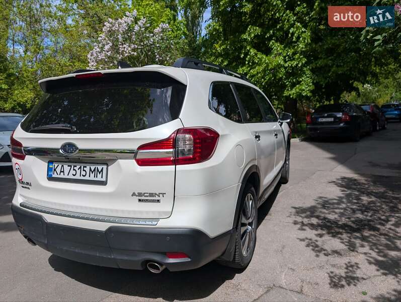 Внедорожник / Кроссовер Subaru Ascent 2018 в Киеве фото 5 Внедорожник / Кроссовер Subaru Ascent 2018 в Киеве