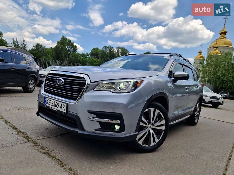 Subaru Ascent 2022