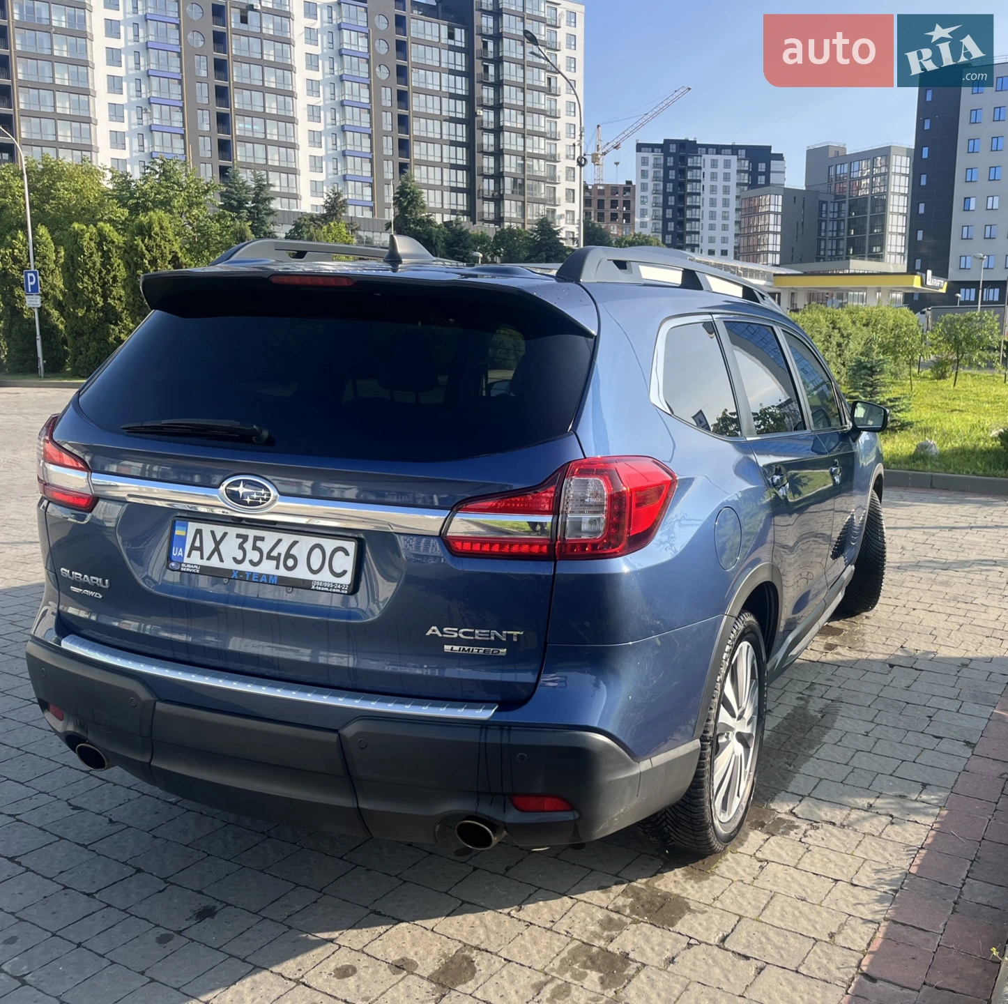 2020 Subaru Ascent - мініатюра 4
