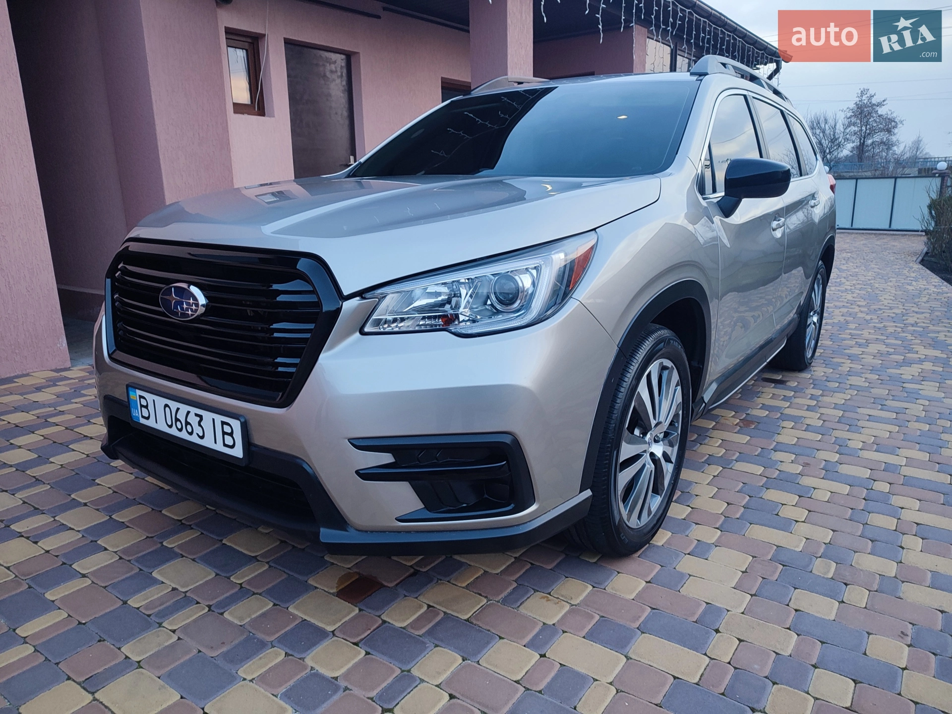 2019 Subaru Ascent - фото 1