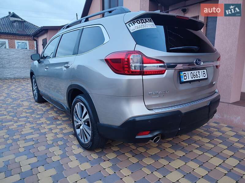 Внедорожник / Кроссовер Subaru Ascent 2019 в Пирятине