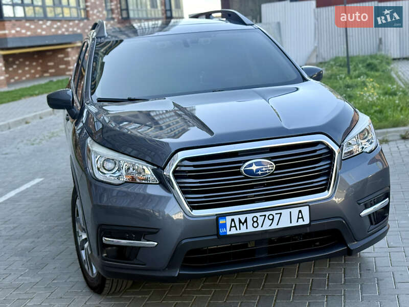 Subaru Ascent 2018
