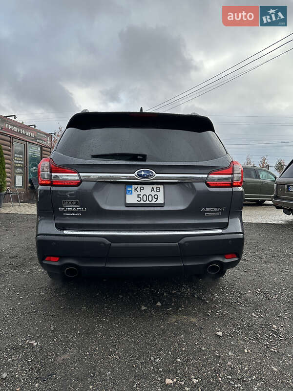 Позашляховик / Кросовер Subaru Ascent 2020 в Києві фото 6 Позашляховик / Кросовер Subaru Ascent 2020 в Києві