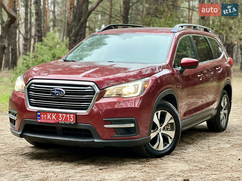 Subaru Ascent 2019