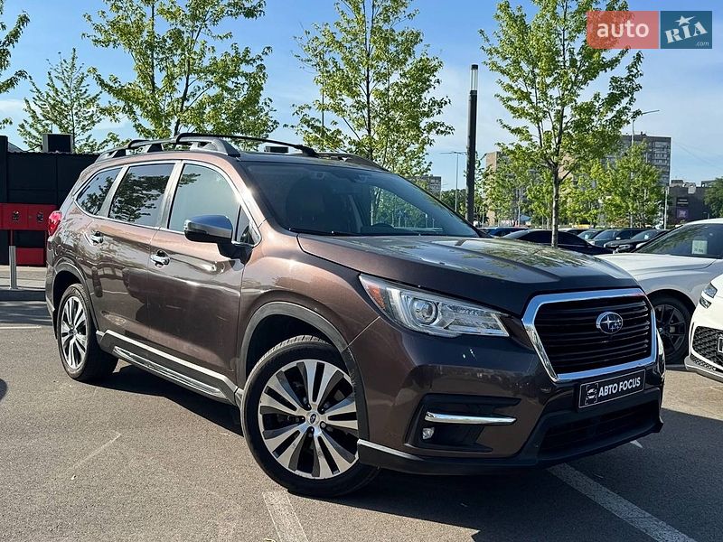 Subaru Ascent 2018