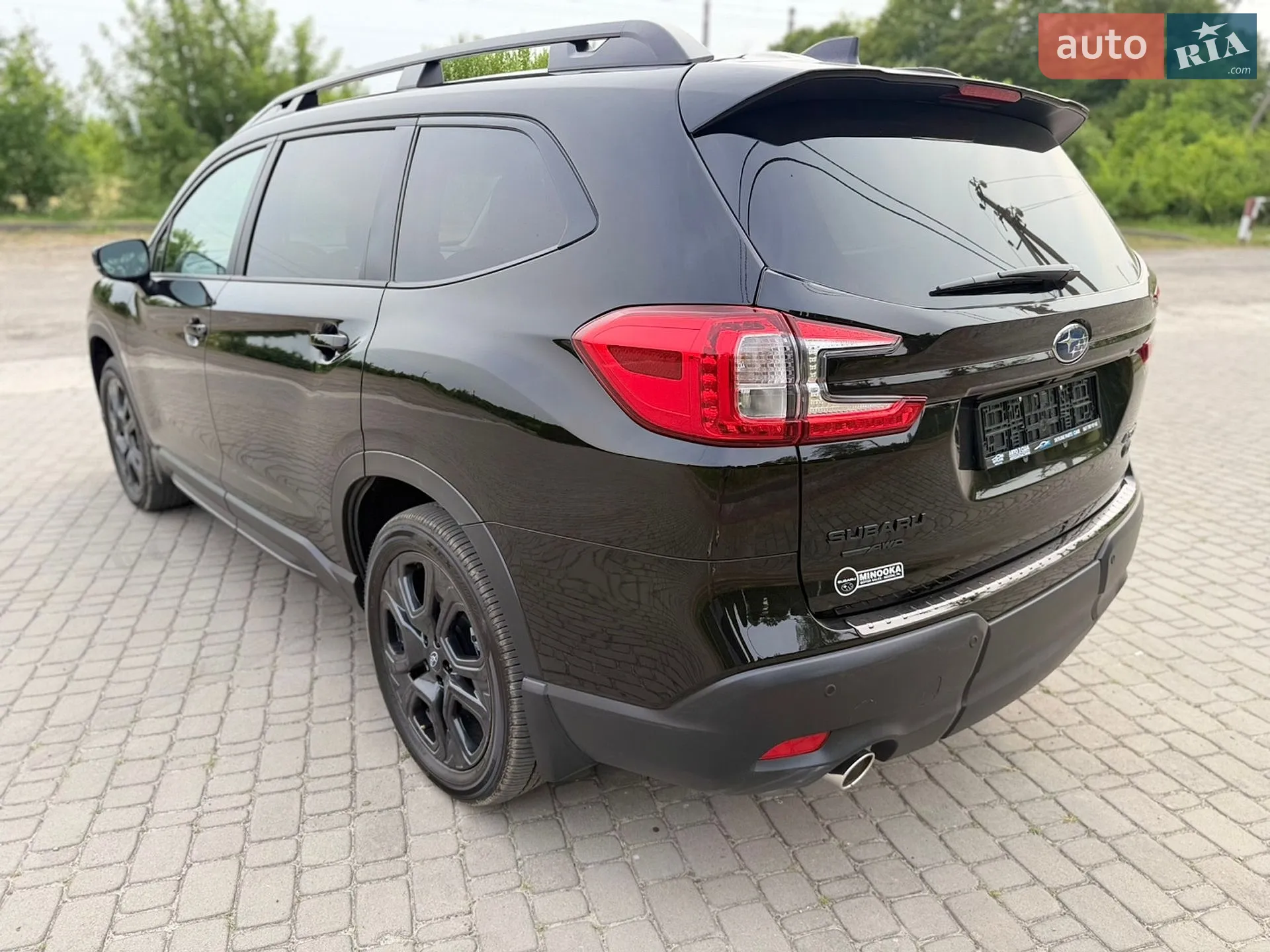 2025 Subaru Ascent - мініатюра 12