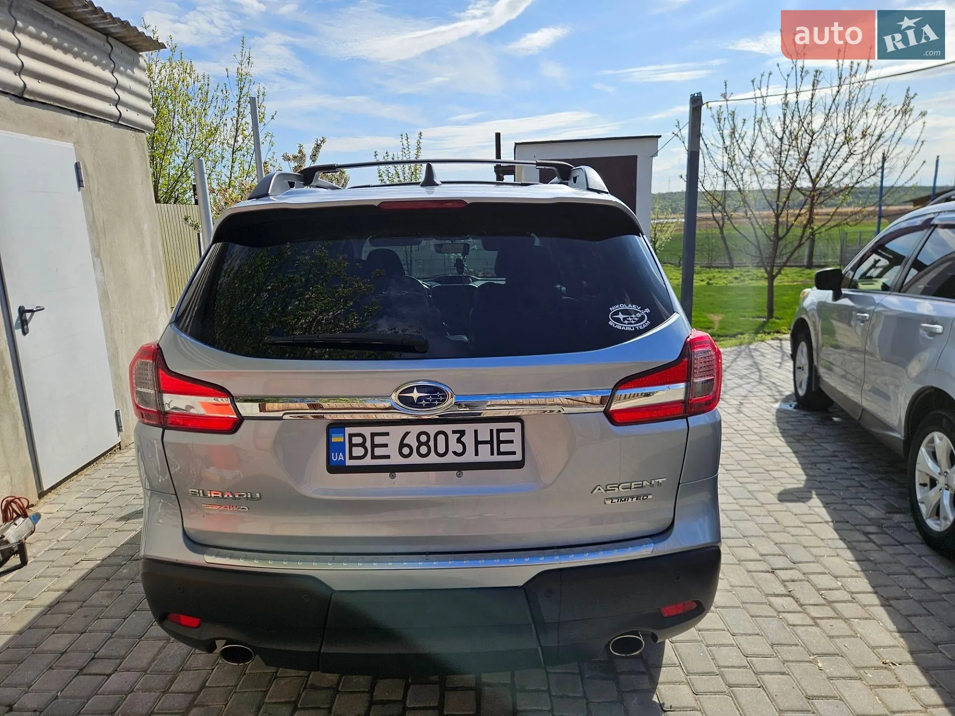 2021 Subaru Ascent - мініатюра 8