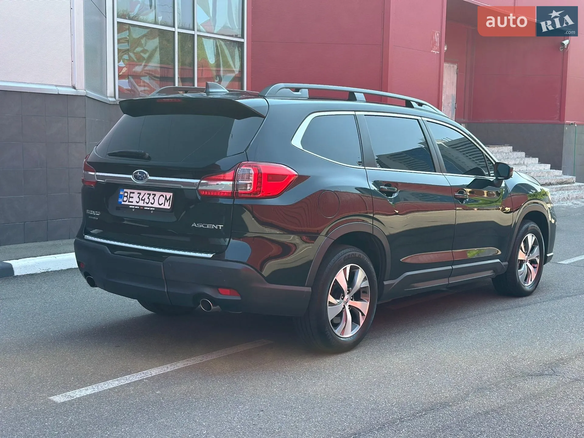 2018 Subaru Ascent - мініатюра 4