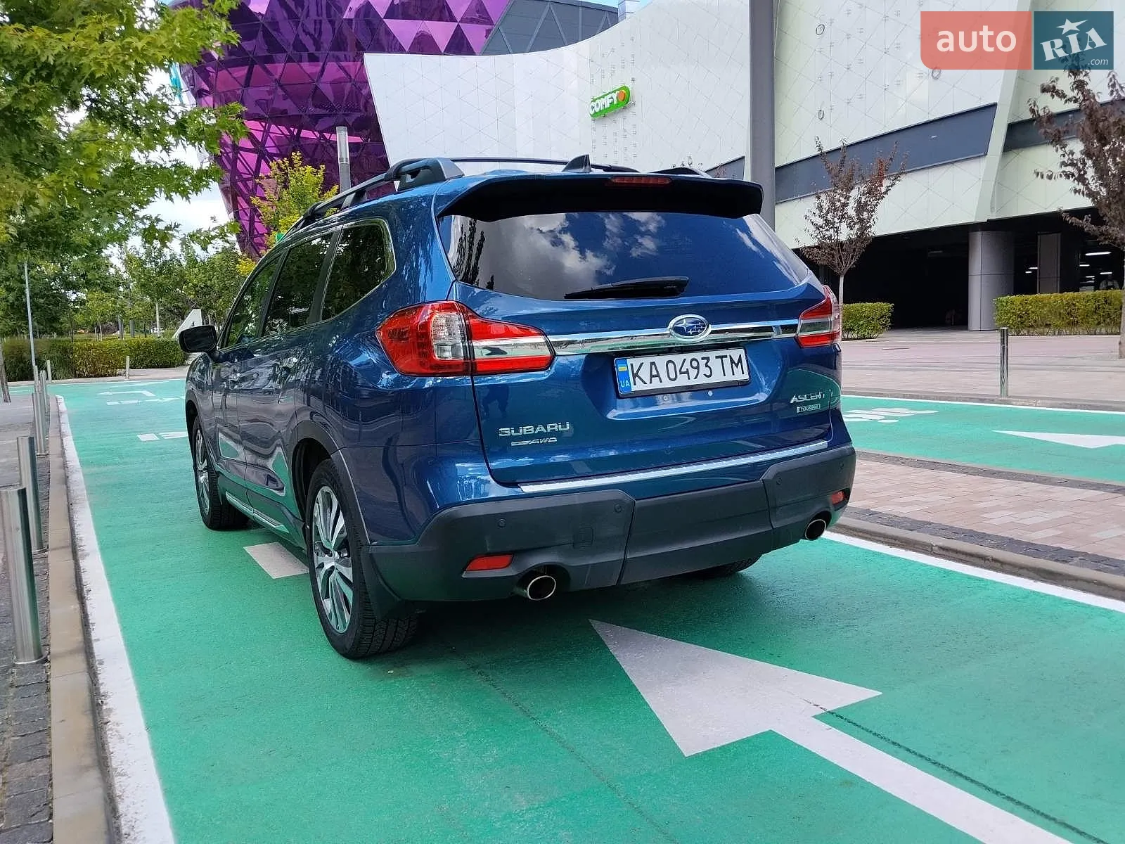 2019 Subaru Ascent - мініатюра 8